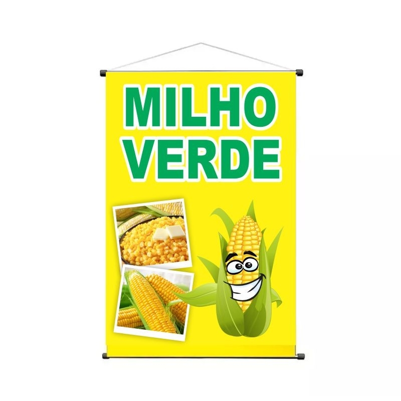 Banner Milho Verde