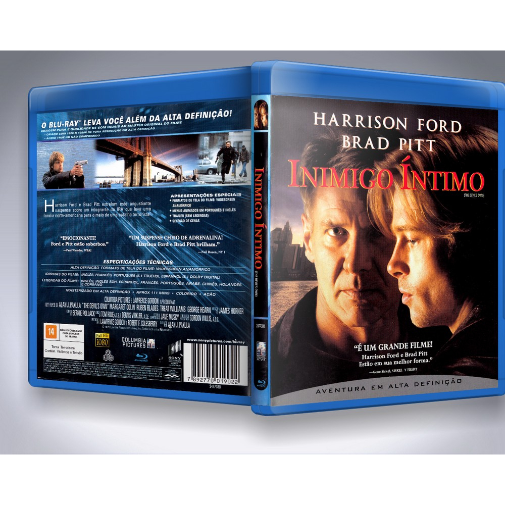 Blu-ray: Inimigo Intimo DUB/LEG [PERSONALIZADO]