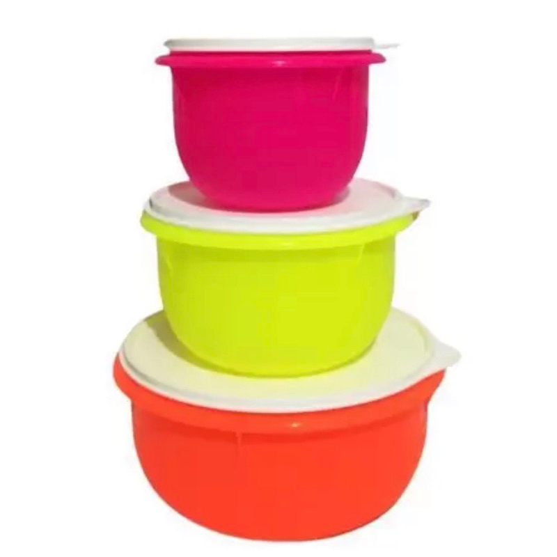 Tupperware* Tigela Batedeira Neon - Diversas cores