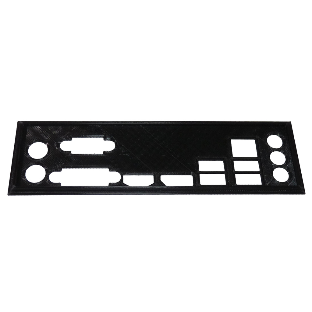 Espelho Acabamento Tampa Chapinha para Placa-Mãe Foxconn Q77M/B75M Q77M / B75M