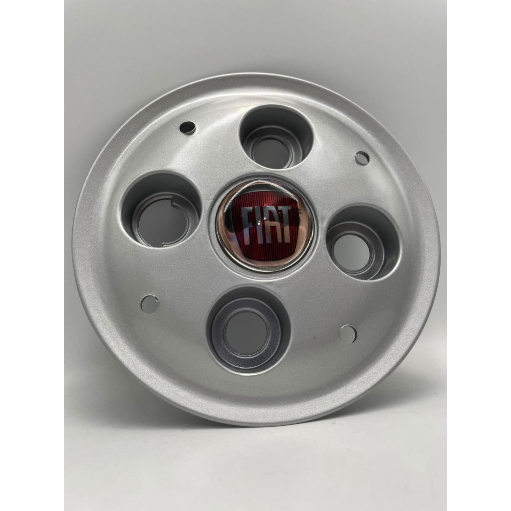 Calotinhas Centrais Roda Aro 13 Fiat Uno Palio Doblo Elba