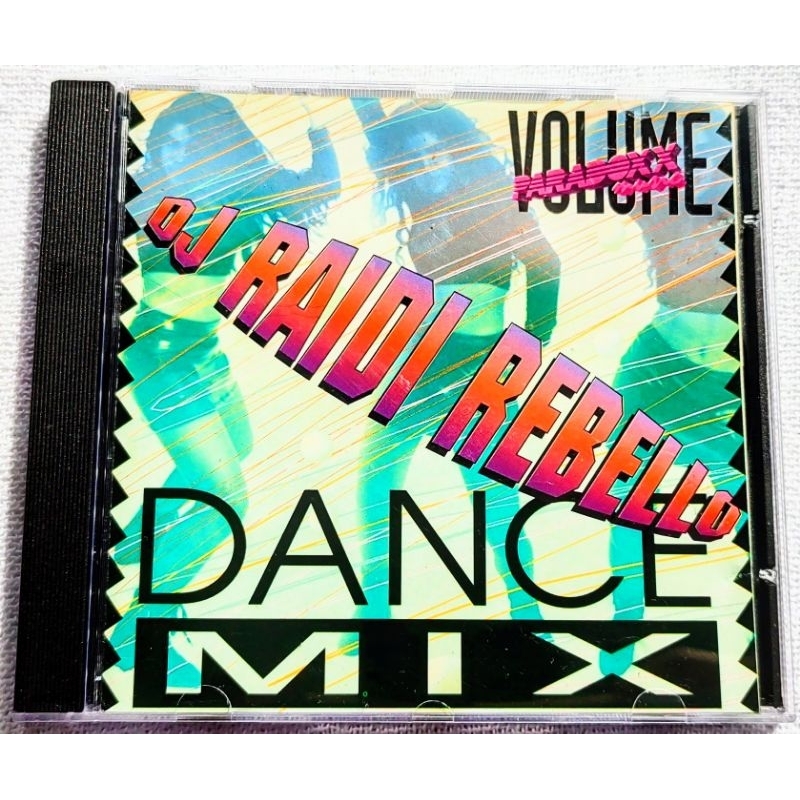 CD DANCE MIX 5 - DJ RAIDI REBELLO - PARADOXX MUSIC ORIGINAL USADO - FLASH HOUSE DANCE ANOS 90'S