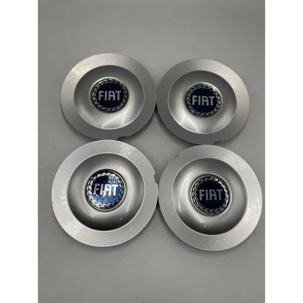 Calota Miolo Centro Roda Fiat Bravo 2011 2012 Prata Aro 17