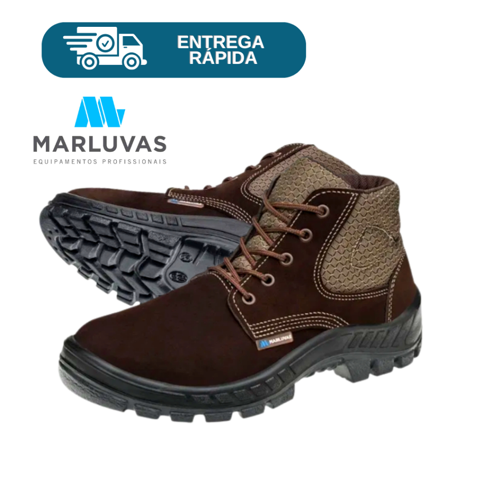 Bota Masculina Trabalho Marluvas: Onde Comprar | BuscaProdutos