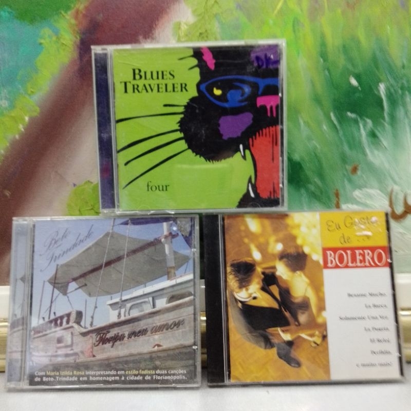 cds música diversas internacionais - blues traveler (LER DESCRIÇÃO)