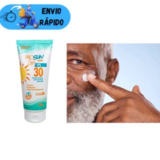 PROTETOR SOLAR ULTRA GEL PARA PELES SENSÍVEIS E OLEOSAS PARA LAZER E PRESTADORES DE SERVIÇOS 120g