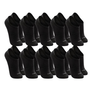 Kit 10 pares meia sapatilha invisivel soquete Lupo Original
