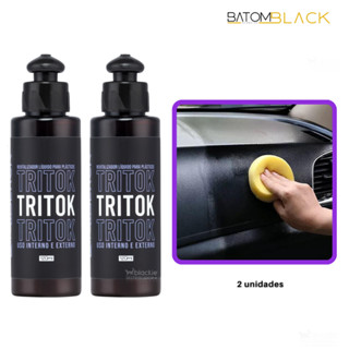 Kit 2 Unids Tritok Revitalizador Líquido de Plásticos Premium