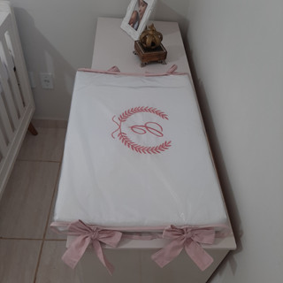 Trocador De Cômoda | Trocador Reto | Trocador de Bebê | Trocador de Quarto | Trocador Reto Plastificado