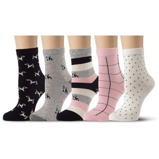 Kit Meia Cano Médio Estampadas Sortidas ou Lisas Feminina Unissex Atacado Cores Barato em Oferta na Shopee