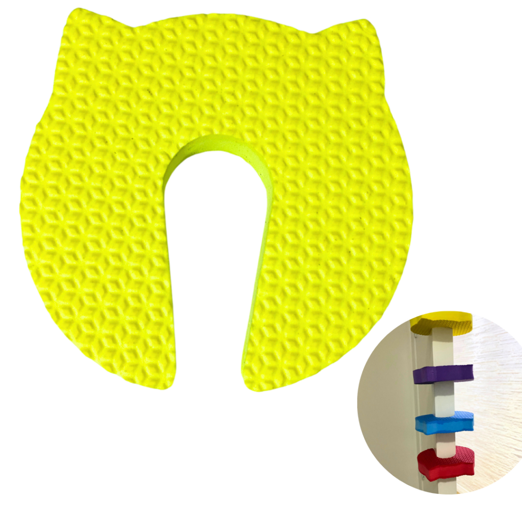 Protetor para porta Salva Dedos Bichinhos segurança Crianças e Bebê