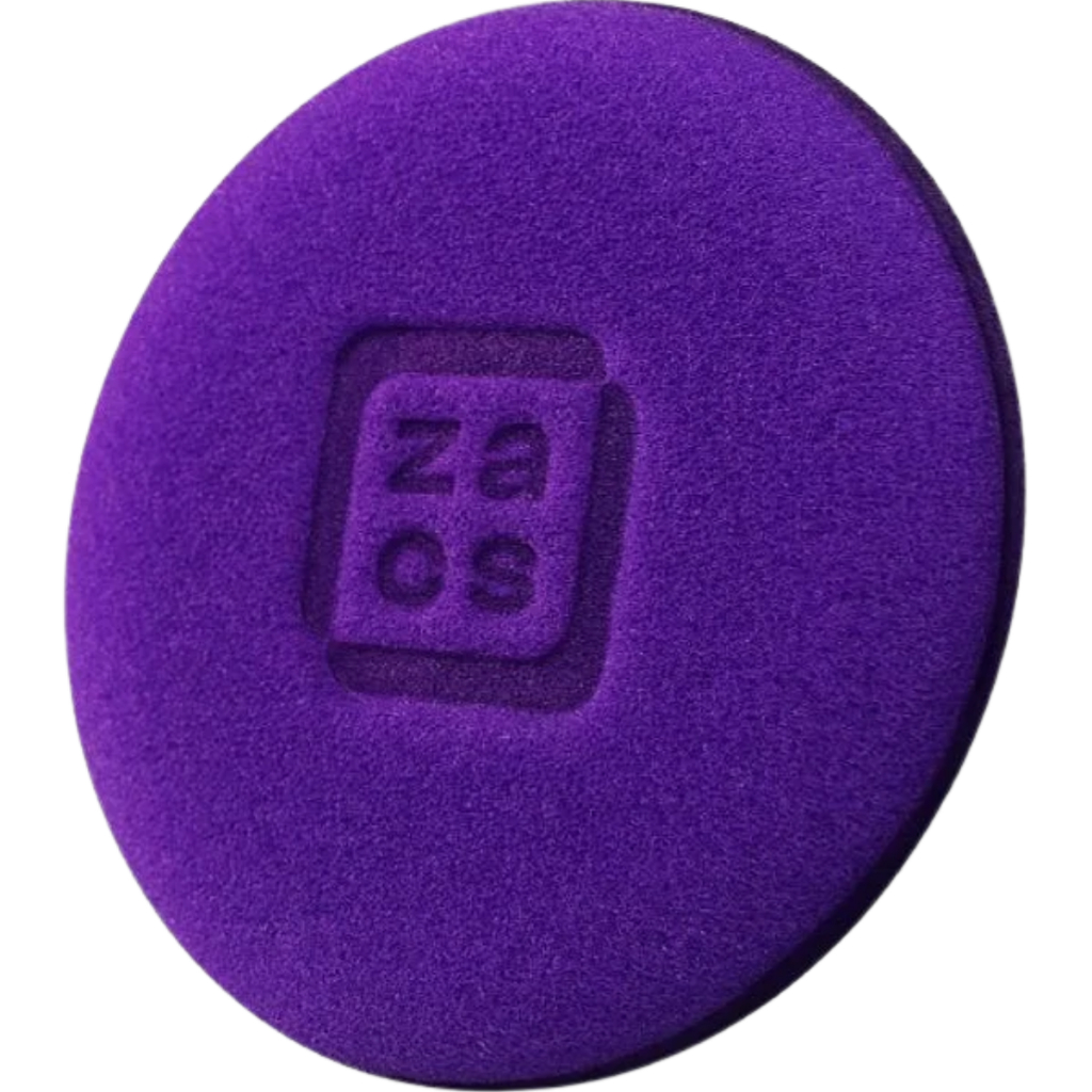 Aplicador de Espuma Zacs Pequeno Automotivo Cera Selante Pretinho em Oferta na Shopee