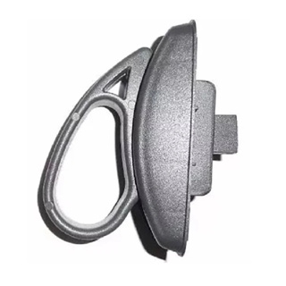 Alça Puxador E Arremate Banco Palio Strada Doblo Cinza Claro em Oferta na Shopee