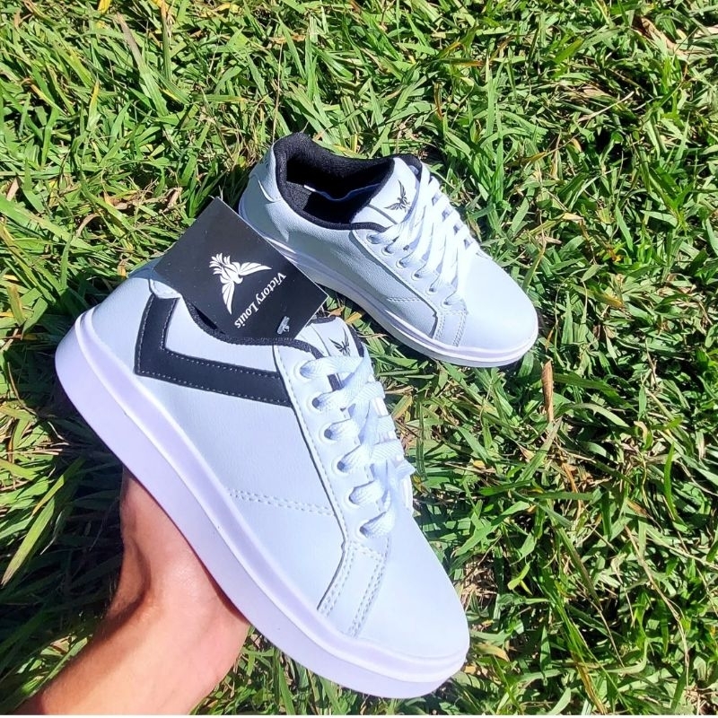 TENIS ORIGINAL BRANCO BÁSICO TRADICIONAL CONFORTÁVEL SAPATENIS 07