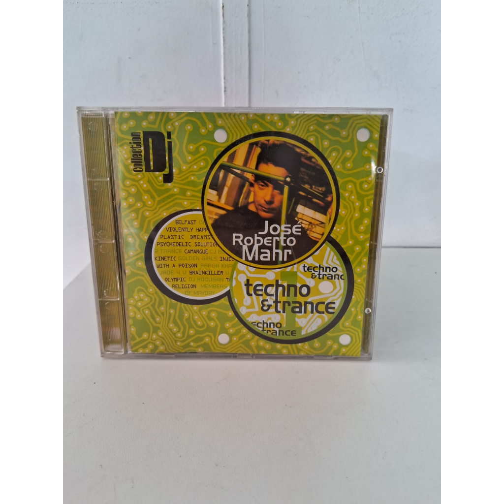 CD Jose Roberto Mahr - Techno e Trance