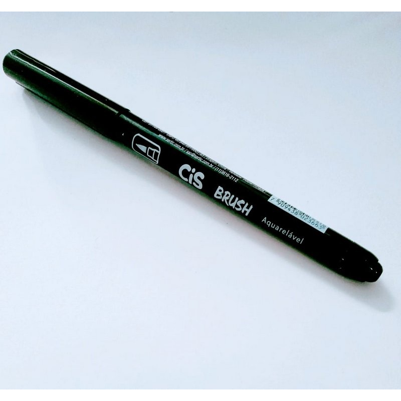 Brush Pen Cis Preto: Onde Comprar | BuscaProdutos