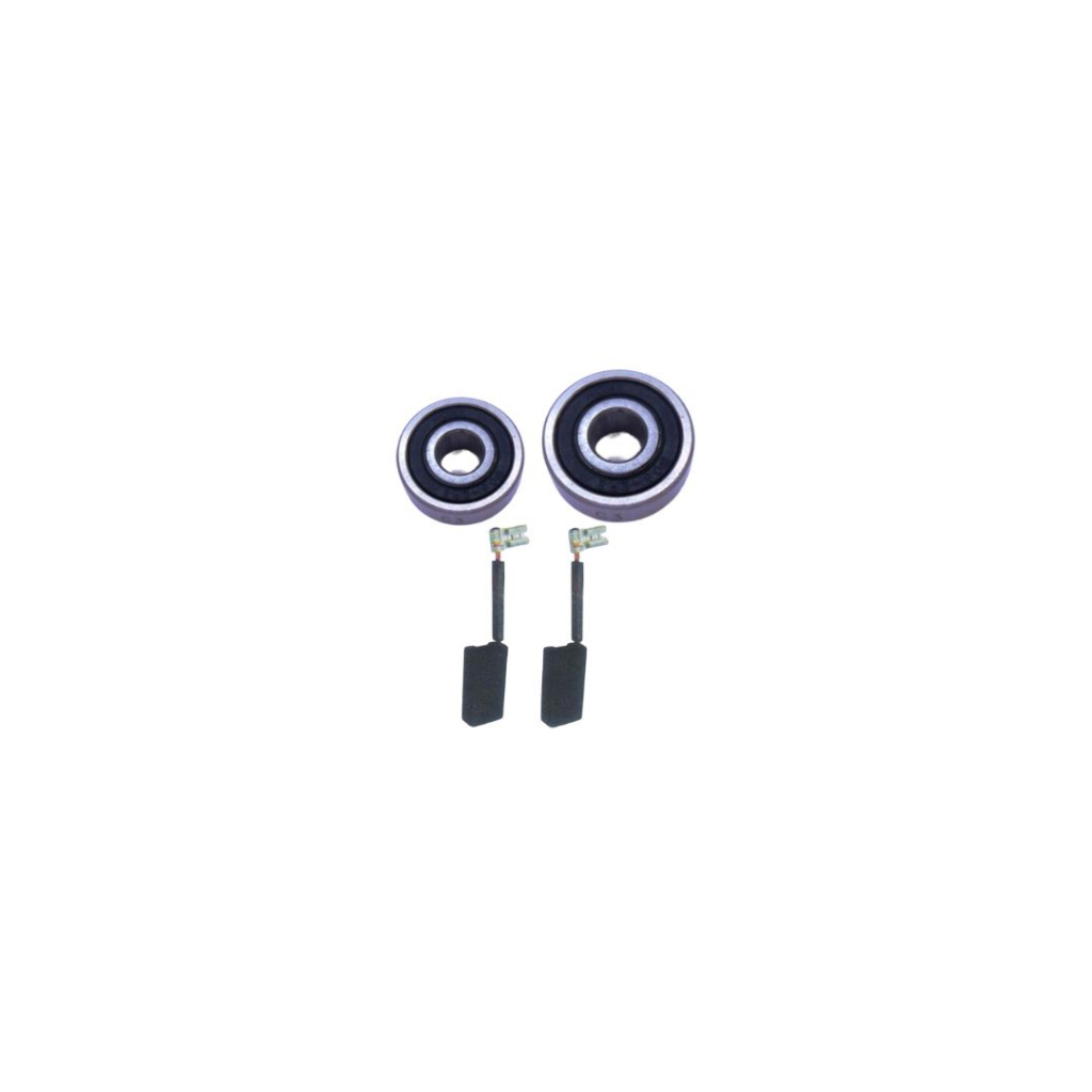 Rolamentos do Induzido + Carvão Para Serra Circular 190 mm Bosch GKS 190 - 1623.0