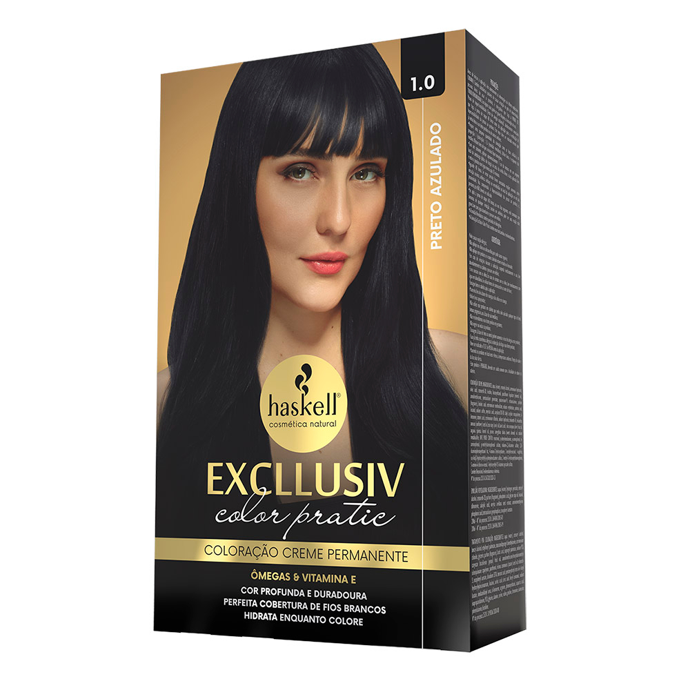 Kit Color Pratic 1.0 – Preto Azulado Haskell