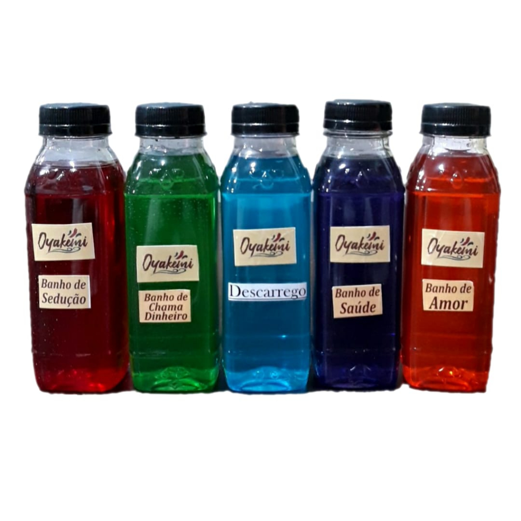 Banho Liquido Espiritual - Candomblé