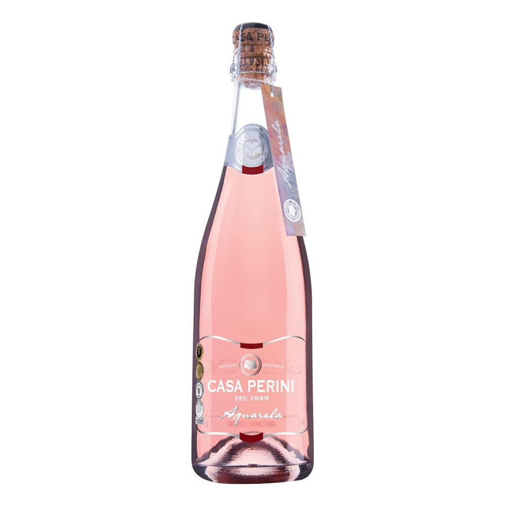 Espumante Casa Perini Moscatel Aquarela 750ml