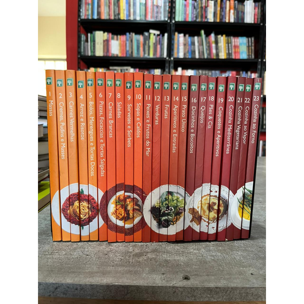 Coleção A Grande Cozinha (25 Volumes)