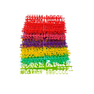 Letras Alfabeto Para Quadro Letter Board 370 Caracteres
