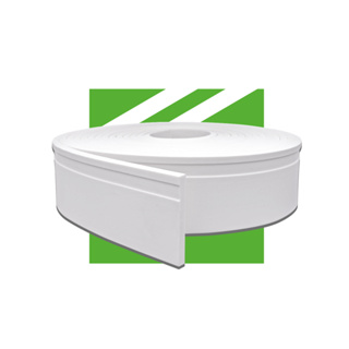 Rodapé Moldura Flexível EVA Autocolante 10cm -  c/passa fio em Oferta na Shopee