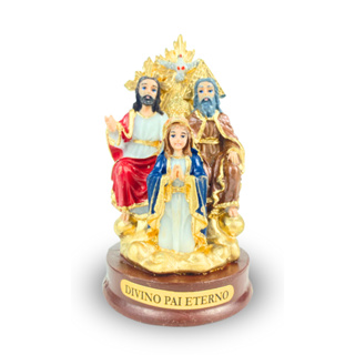 DIVINO PAI ETERNO 9 CM DE ALTURA IMAGEM EM RESINA PREMIUM 70086 em Oferta na Shopee