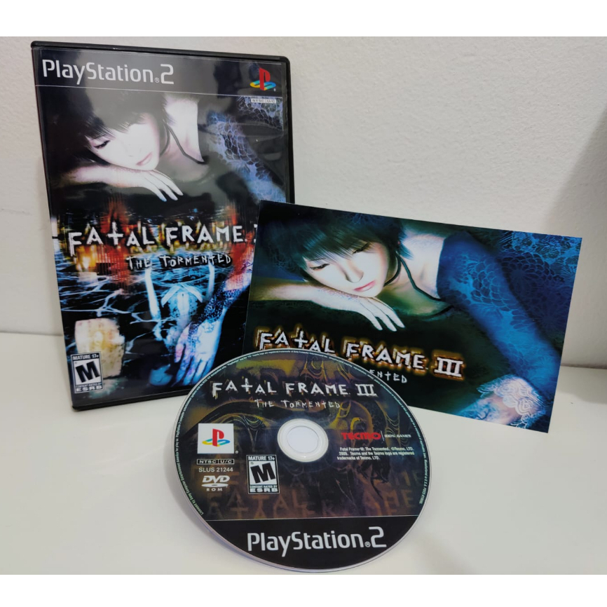 Fatal Frame 3 pt-br  - PS2