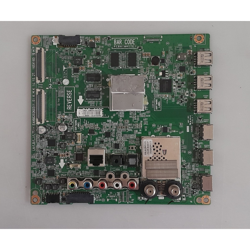 PLACA PRINCIPAL TV LG 42LF6500 - CÓD. EAX66202603(1.0)