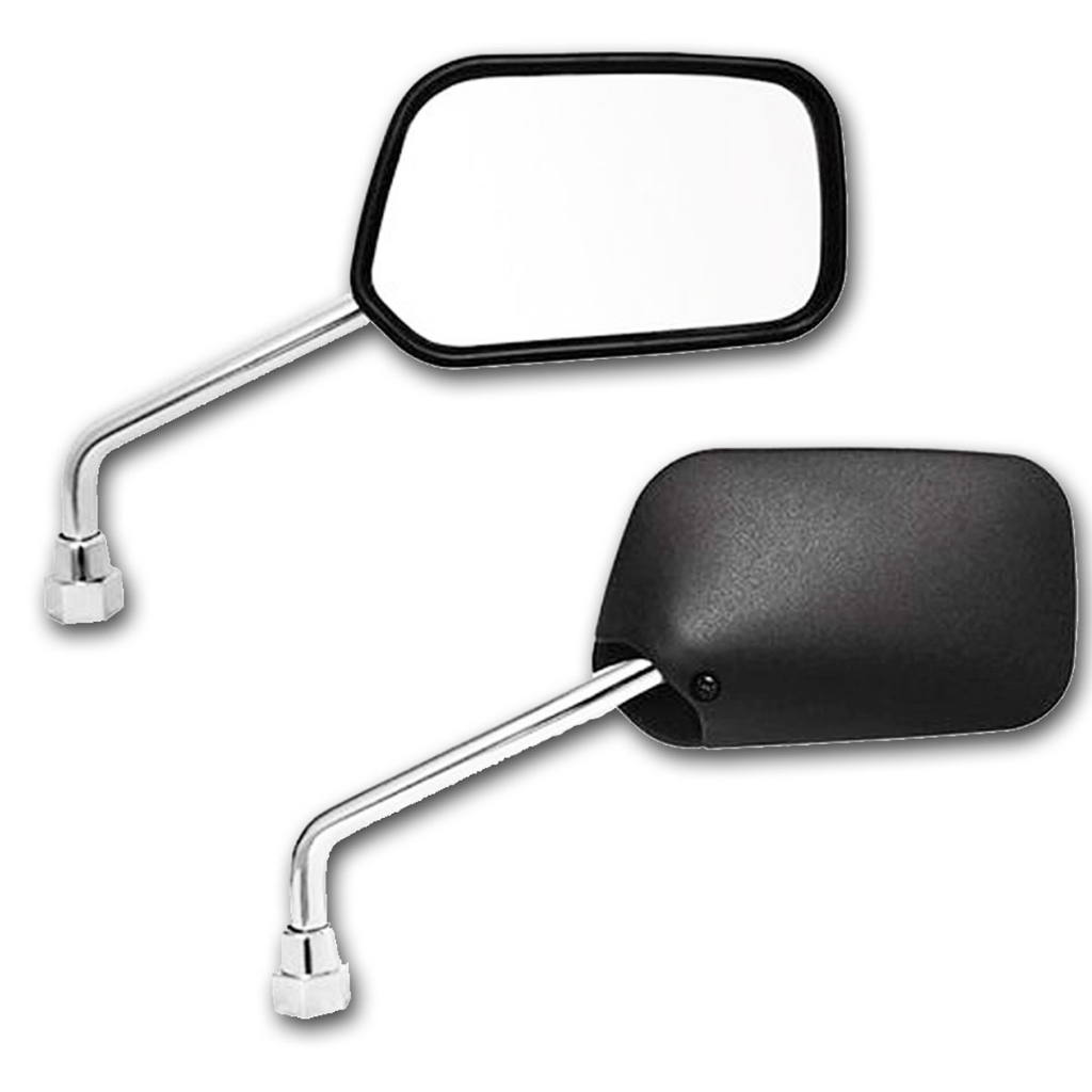 Par Retrovisor Espelho Cg Titan 125 150 160 Nxr Bros Twister CBX 250 Biz Cb 300 Yes Intruder moto Honda Suzuki em Oferta na Shopee