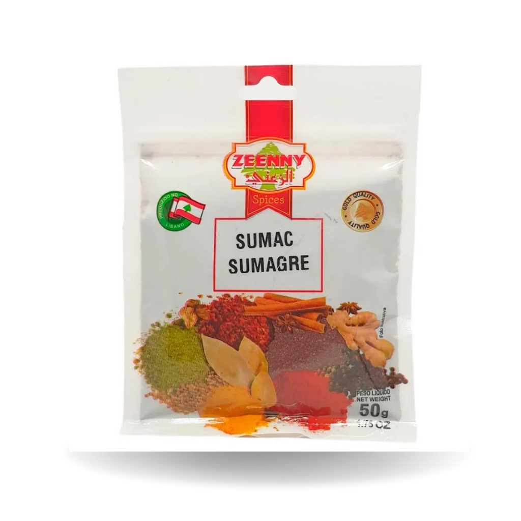 Semente de Sumac Moída Zeenny 50g