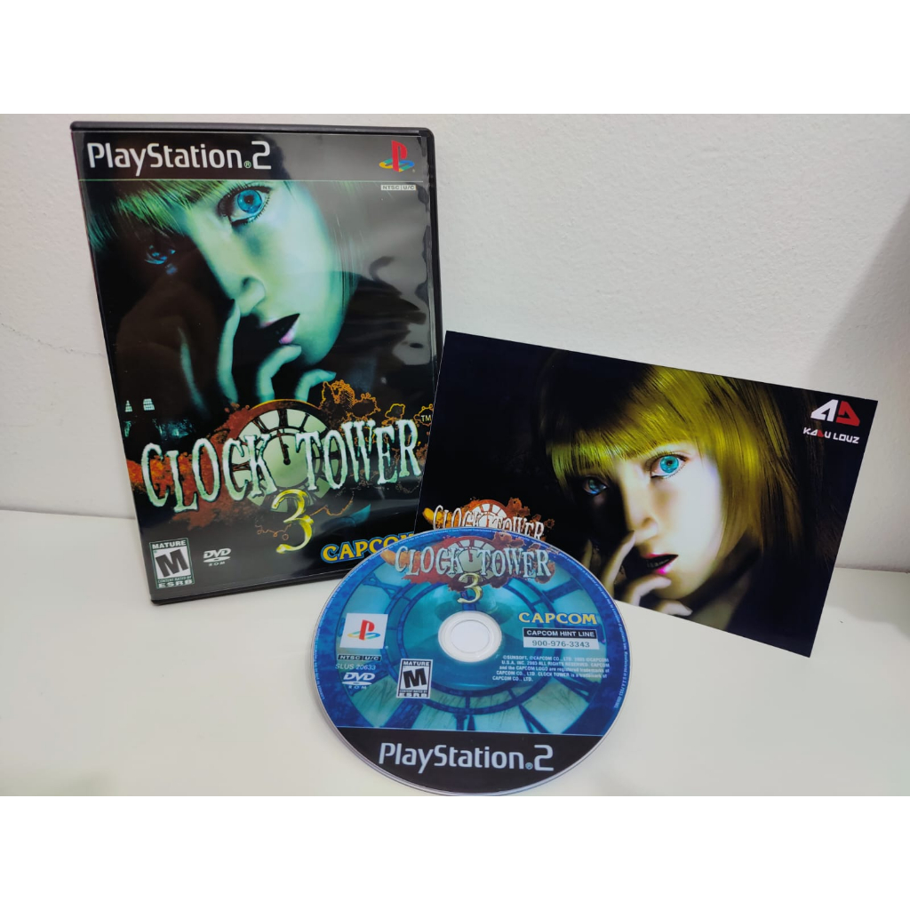 Clock Tower 3 - PS2