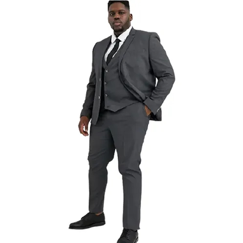 Promoção Terno plus sizeTamanho Grande premium varias Cores