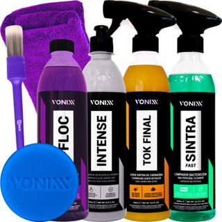 Kit Shampoo V-Floc Cera Tok Final Sintra Fast Intense Pincel Interno Zacs em Oferta na Shopee