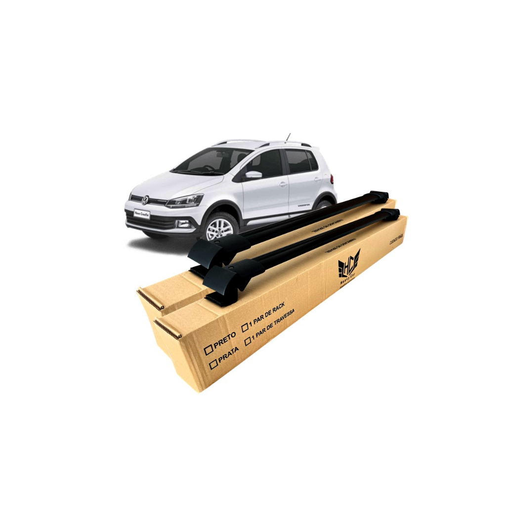 Bagageiro Volkswagen Crossfox 2010 A 2022 Rack Larga