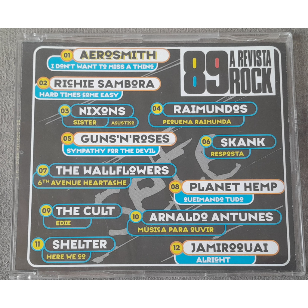 Cd Promo Guns N Roses The Cult Aerosmith Jamiroquai