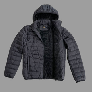 Jaqueta Masculina Apeluciada Puffer Com Capuz Removível em Oferta na Shopee