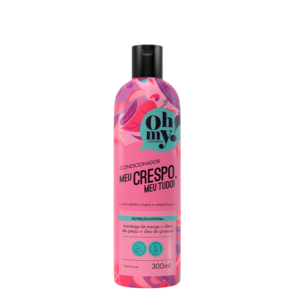 Condicionador Meu Crespo, meu tudo! 300ml Oh My!