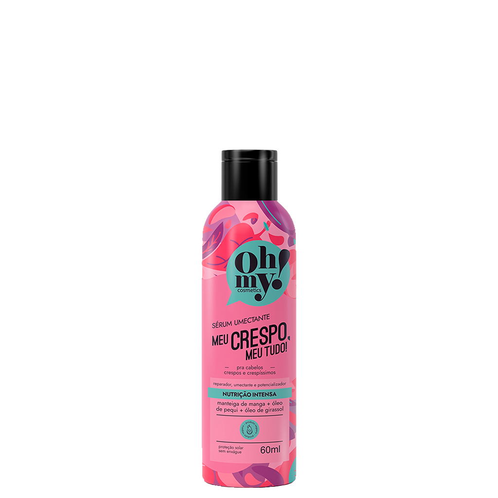 Sérum umectante Meu Crespo, meu tudo! 60ml Oh My!