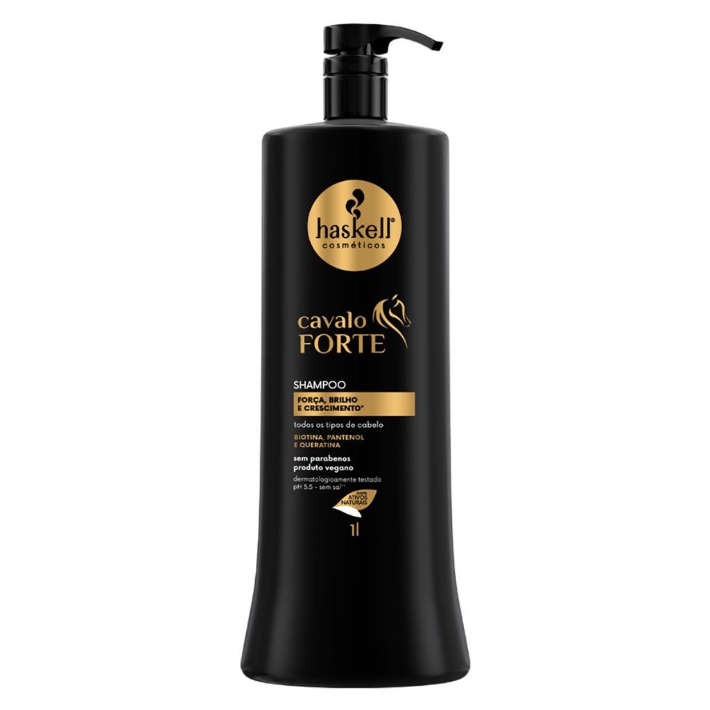 Shampoo Cavalo Forte 1L Haskell