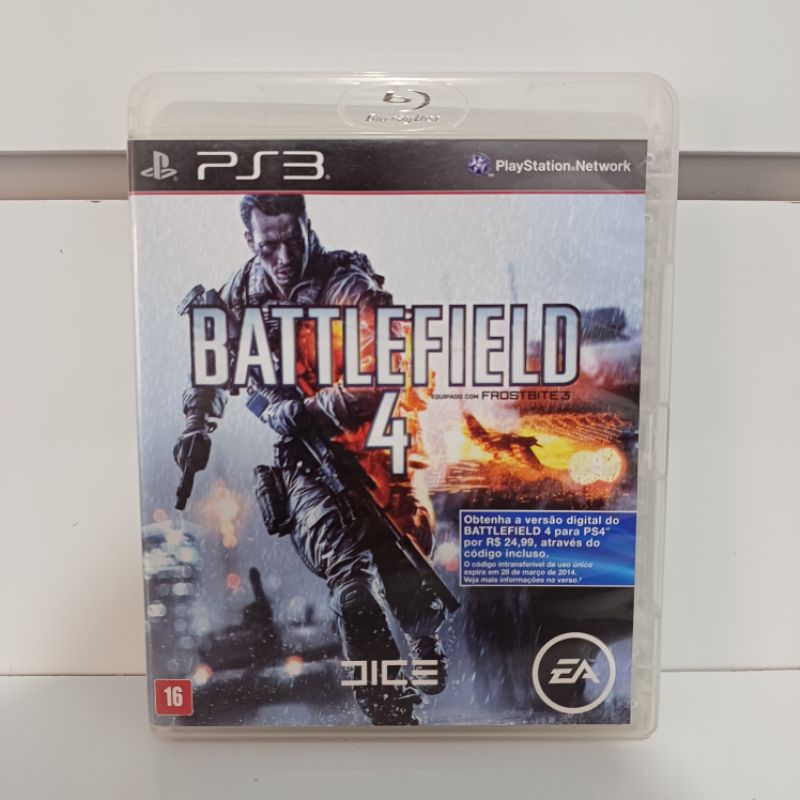 Battlefield 4 original Playstation3 ps3 físico