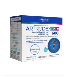 Artrodex Trat-M 600 60 Capsulas
