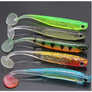 ISCA ARTIFICIAL PEIXE REALISTA COM CAUDA EM T COM 9CM E 5 GRAMAS - 1 UNIDADE em Oferta na Shopee