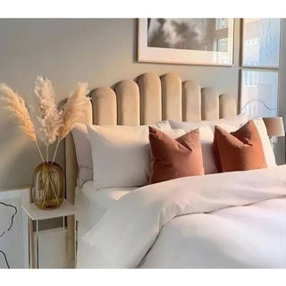 Cabeceira Estofada Nuvem uma Placa 60x20cm - Diversas Cores