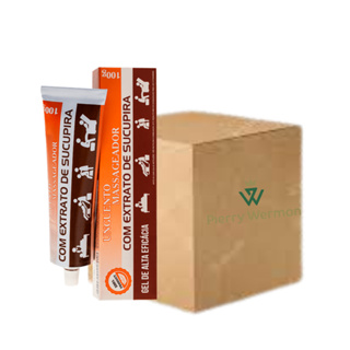 12 Unguento massageador com extrato de SUCUPIRA em Oferta na Shopee