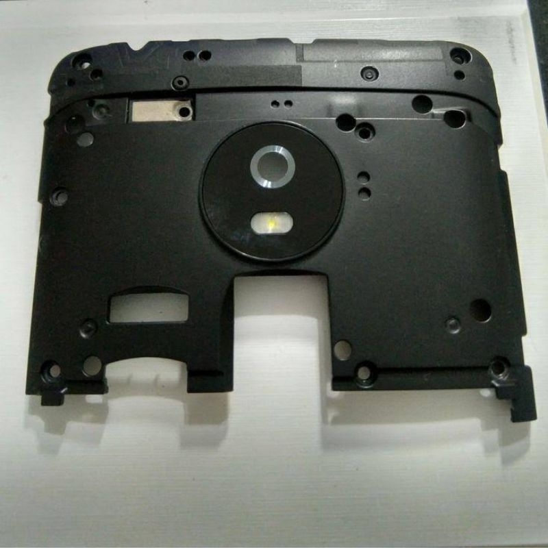 Gabinete Carcaça com Lente Moto G5 XT1672 Original