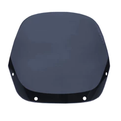 Acrílico Bolha Frente Sahara Nx 350 Fume Escuro