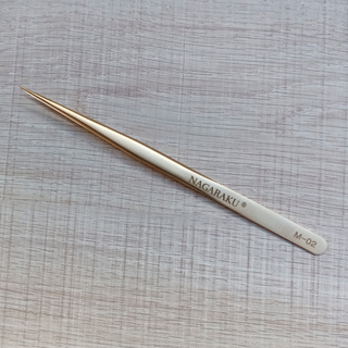 Pinça Nagaraku M2 Para Extensão De Cílios Longa e Fina Profissional em Oferta na Shopee