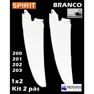 Hélice Ventilador De Teto Spirit Branca C/2 Unidades Original em Oferta na Shopee